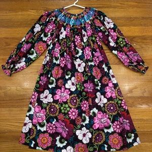 Girls Smocked Dress Size 6